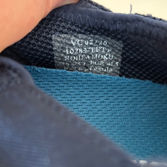 Olukai Men's Nohea Moku All Day No Tie Sneaker Slip on Shoes Blue Depth 8.5 EUC - Picture 11 of 12